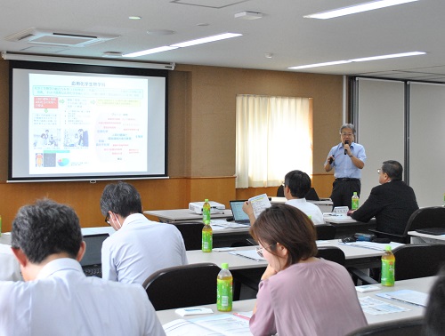 総合環境理工学部応用化学生物学科